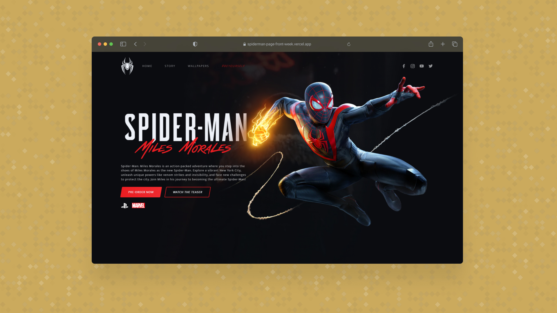 Project spiderman image